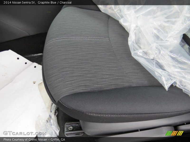 Graphite Blue / Charcoal 2014 Nissan Sentra SV