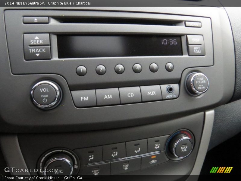 Graphite Blue / Charcoal 2014 Nissan Sentra SV