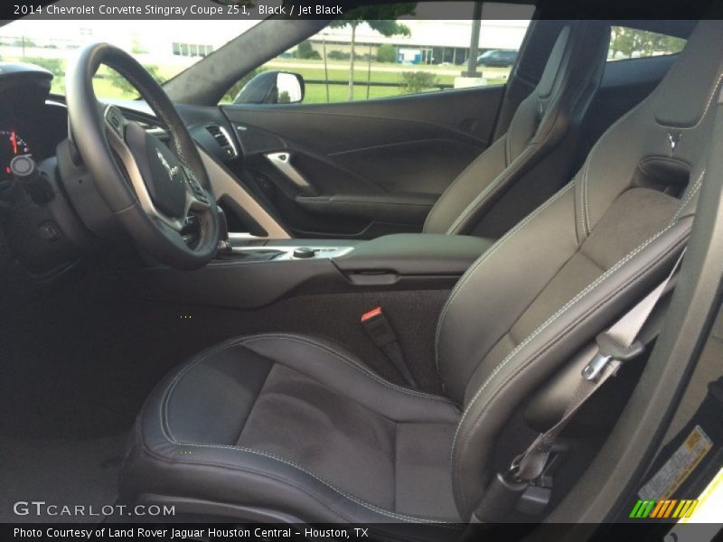 Front Seat of 2014 Corvette Stingray Coupe Z51