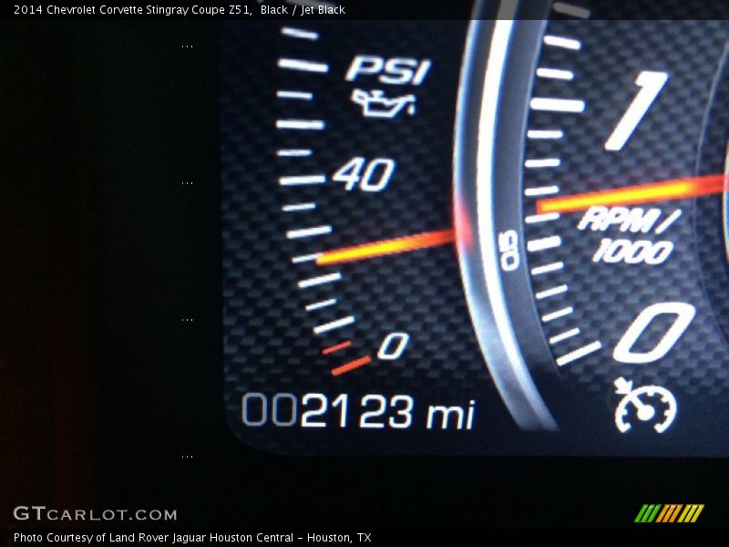 Black / Jet Black 2014 Chevrolet Corvette Stingray Coupe Z51