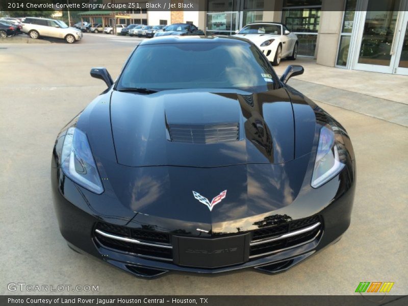  2014 Corvette Stingray Coupe Z51 Black