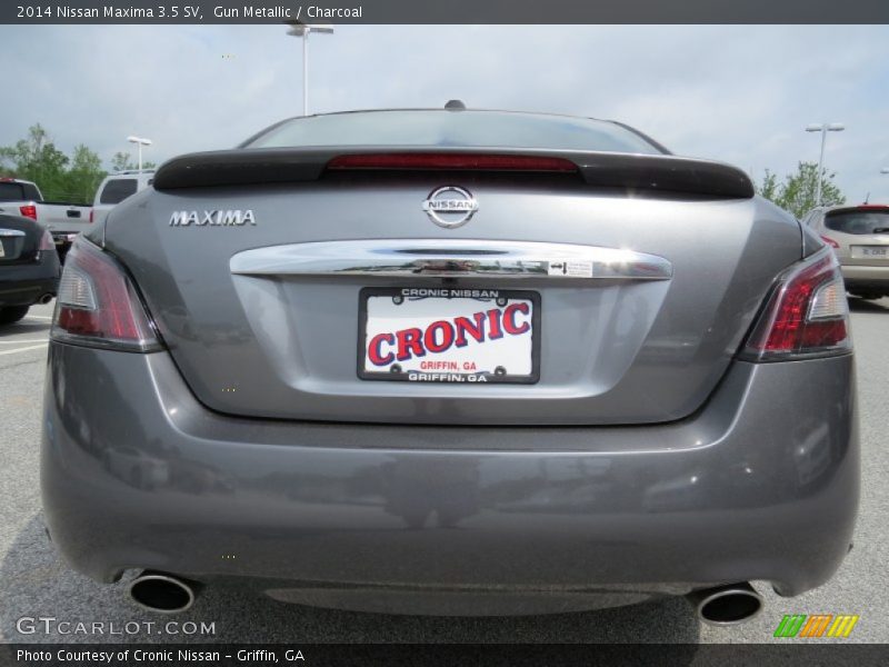Gun Metallic / Charcoal 2014 Nissan Maxima 3.5 SV