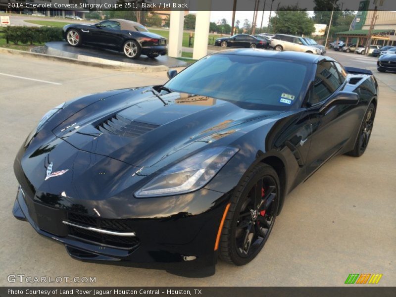  2014 Corvette Stingray Coupe Z51 Black