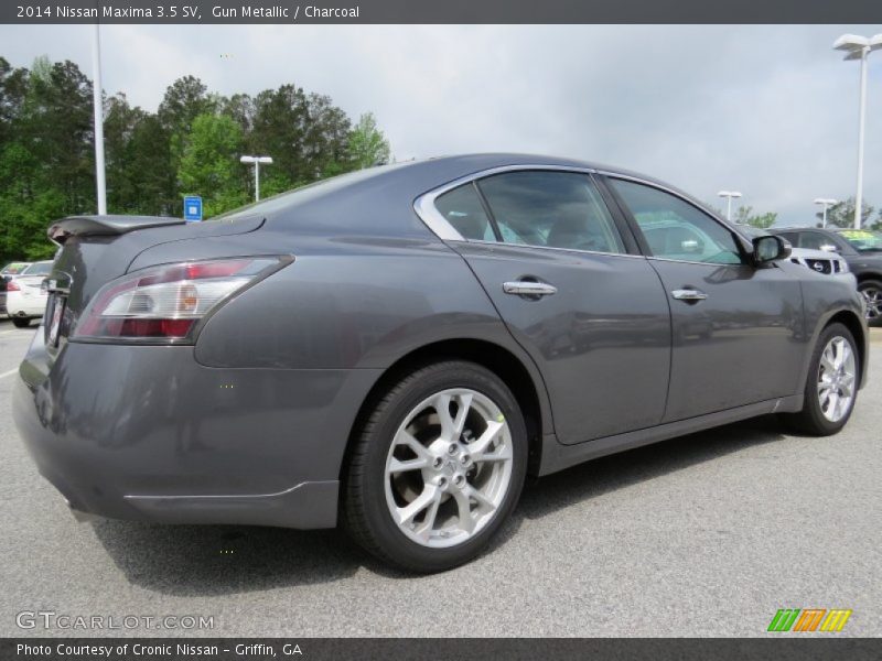 Gun Metallic / Charcoal 2014 Nissan Maxima 3.5 SV