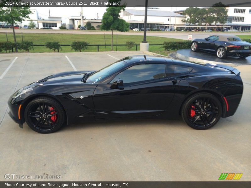  2014 Corvette Stingray Coupe Z51 Black
