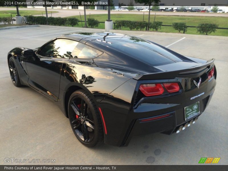 Black / Jet Black 2014 Chevrolet Corvette Stingray Coupe Z51