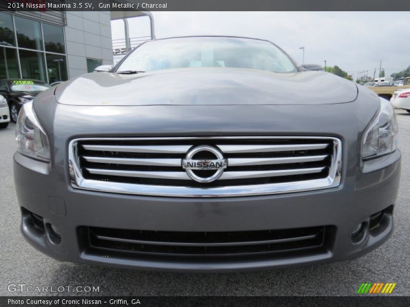 Gun Metallic / Charcoal 2014 Nissan Maxima 3.5 SV