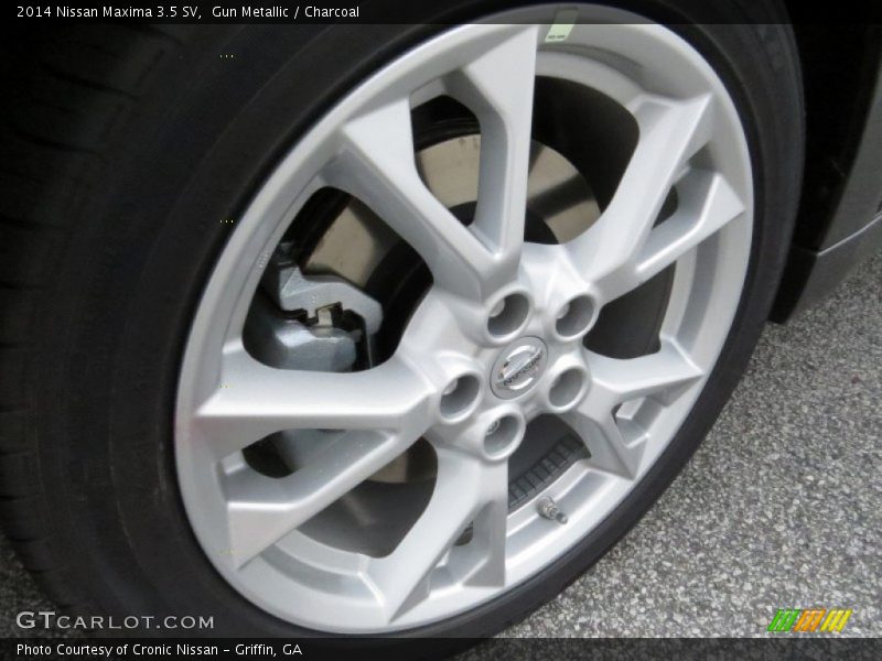 Gun Metallic / Charcoal 2014 Nissan Maxima 3.5 SV