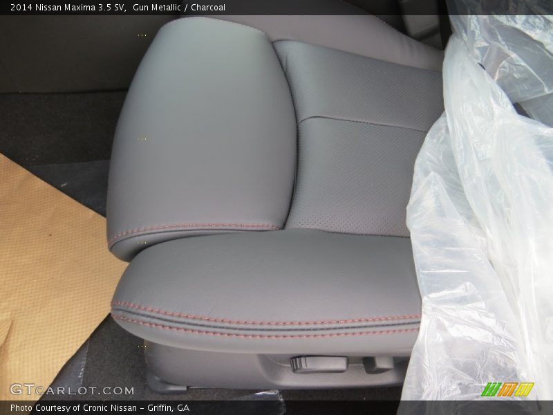 Gun Metallic / Charcoal 2014 Nissan Maxima 3.5 SV