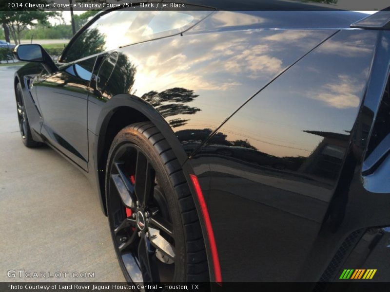  2014 Corvette Stingray Coupe Z51 Black
