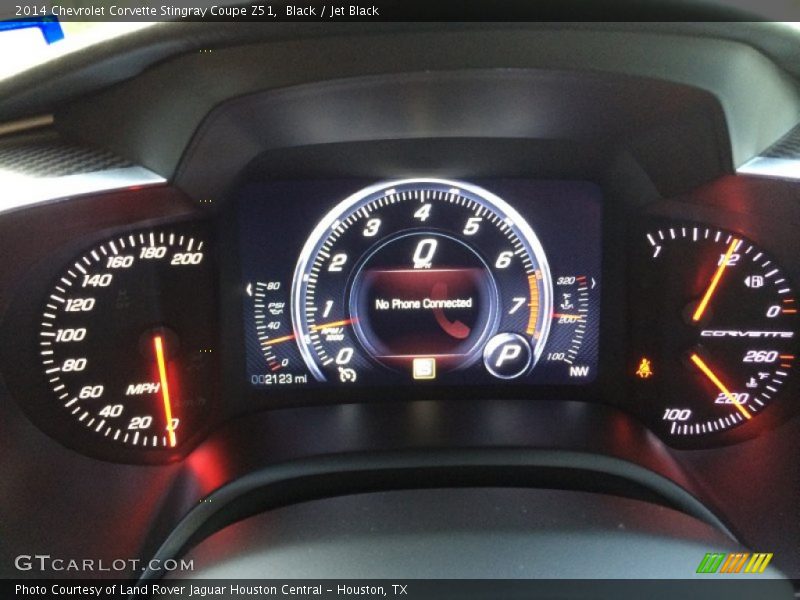  2014 Corvette Stingray Coupe Z51 Stingray Coupe Z51 Gauges