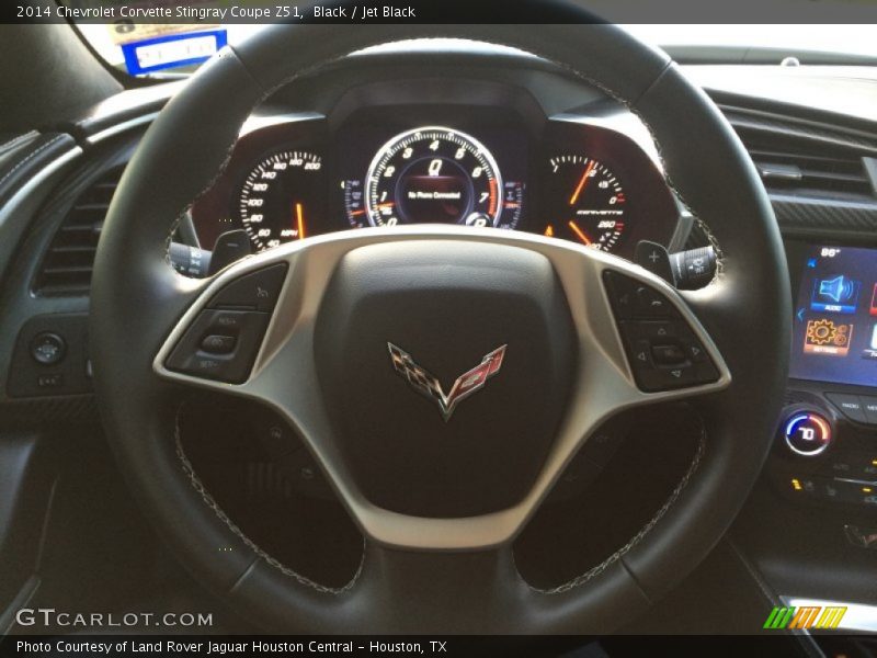  2014 Corvette Stingray Coupe Z51 Steering Wheel