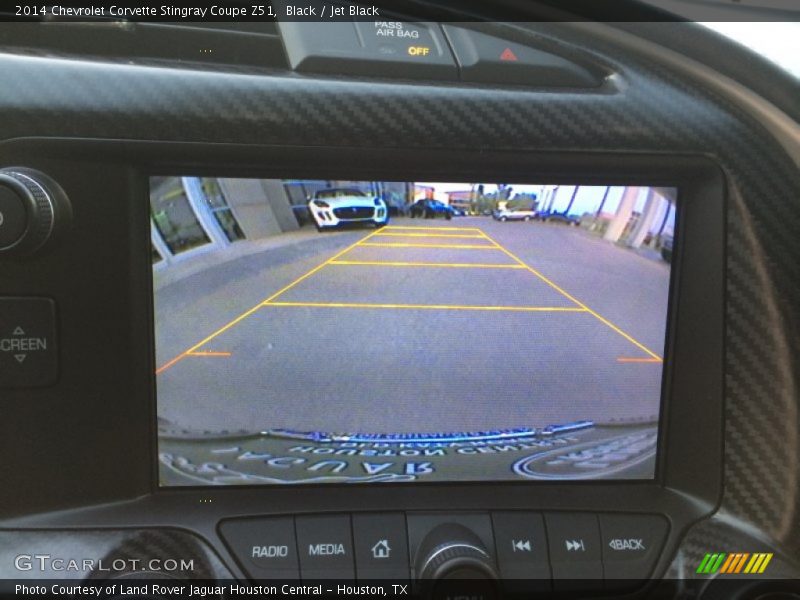 Black / Jet Black 2014 Chevrolet Corvette Stingray Coupe Z51