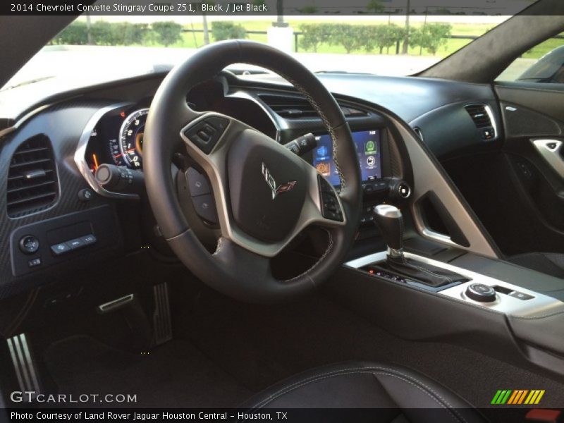 Dashboard of 2014 Corvette Stingray Coupe Z51