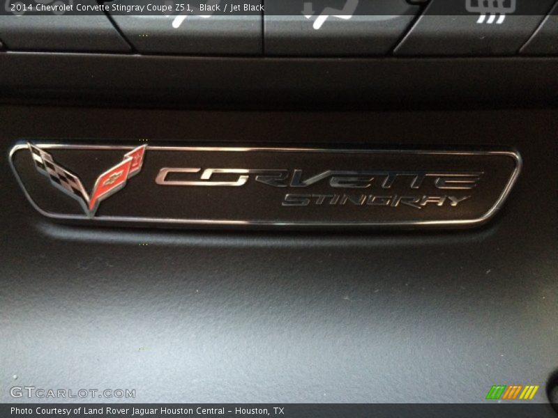  2014 Corvette Stingray Coupe Z51 Logo