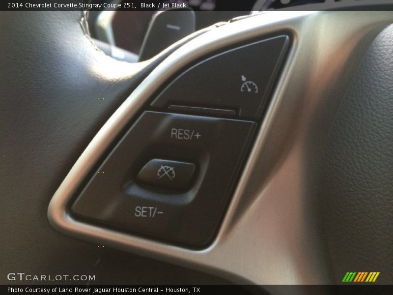 Controls of 2014 Corvette Stingray Coupe Z51