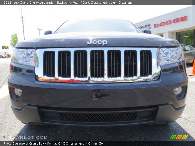 Blackberry Pearl / Dark Graystone/Medium Graystone 2011 Jeep Grand Cherokee Laredo