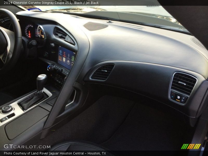 Dashboard of 2014 Corvette Stingray Coupe Z51