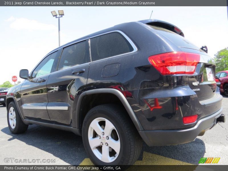 Blackberry Pearl / Dark Graystone/Medium Graystone 2011 Jeep Grand Cherokee Laredo