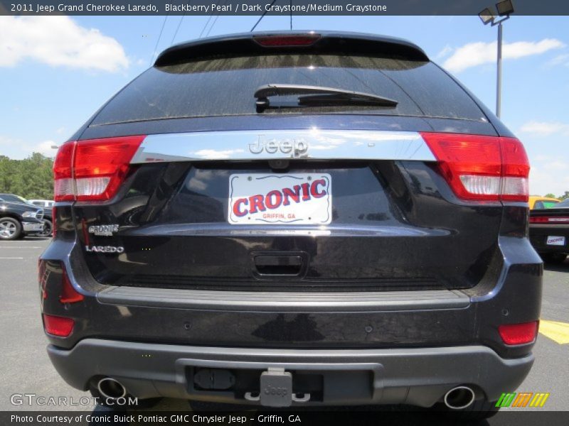 Blackberry Pearl / Dark Graystone/Medium Graystone 2011 Jeep Grand Cherokee Laredo
