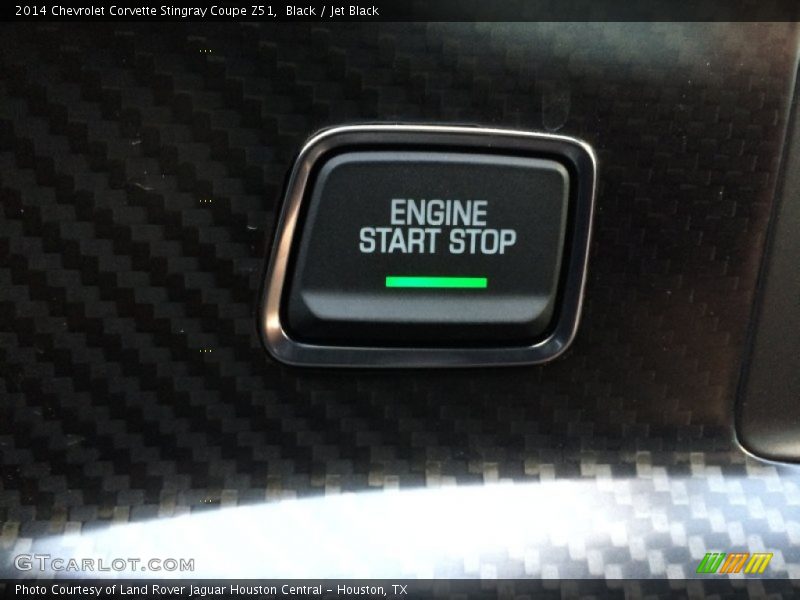 Controls of 2014 Corvette Stingray Coupe Z51