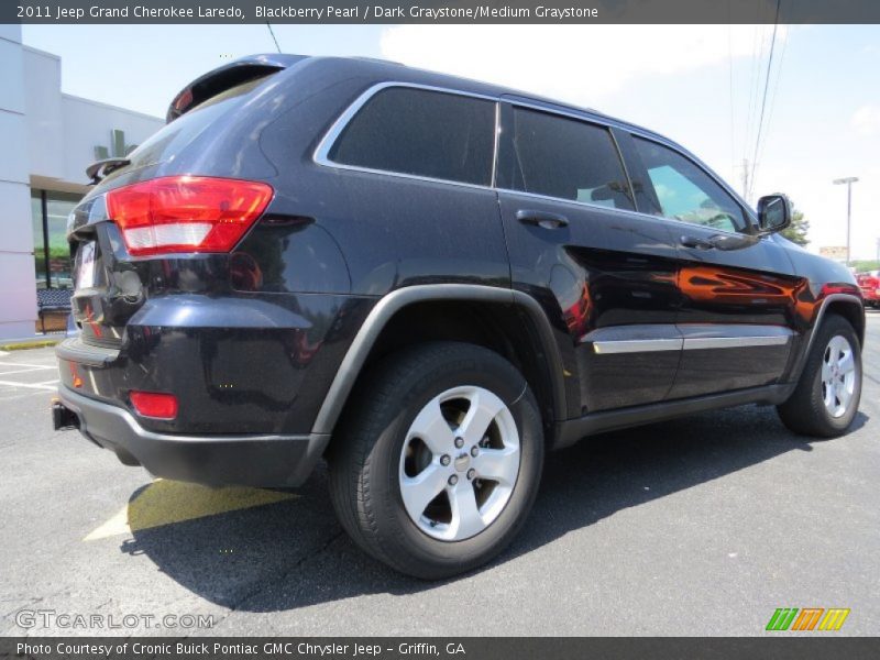 Blackberry Pearl / Dark Graystone/Medium Graystone 2011 Jeep Grand Cherokee Laredo