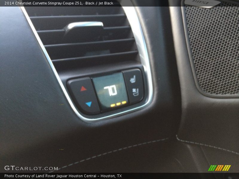 Black / Jet Black 2014 Chevrolet Corvette Stingray Coupe Z51
