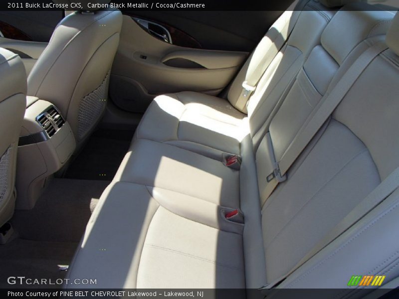 Carbon Black Metallic / Cocoa/Cashmere 2011 Buick LaCrosse CXS