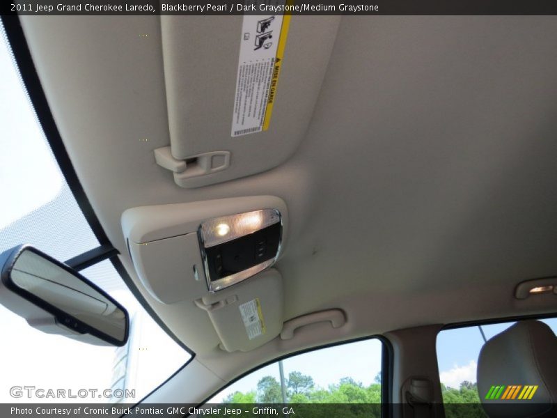 Blackberry Pearl / Dark Graystone/Medium Graystone 2011 Jeep Grand Cherokee Laredo