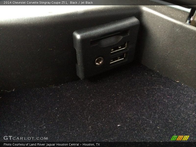 Black / Jet Black 2014 Chevrolet Corvette Stingray Coupe Z51