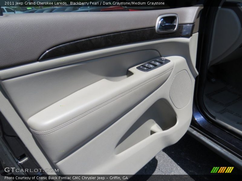 Blackberry Pearl / Dark Graystone/Medium Graystone 2011 Jeep Grand Cherokee Laredo