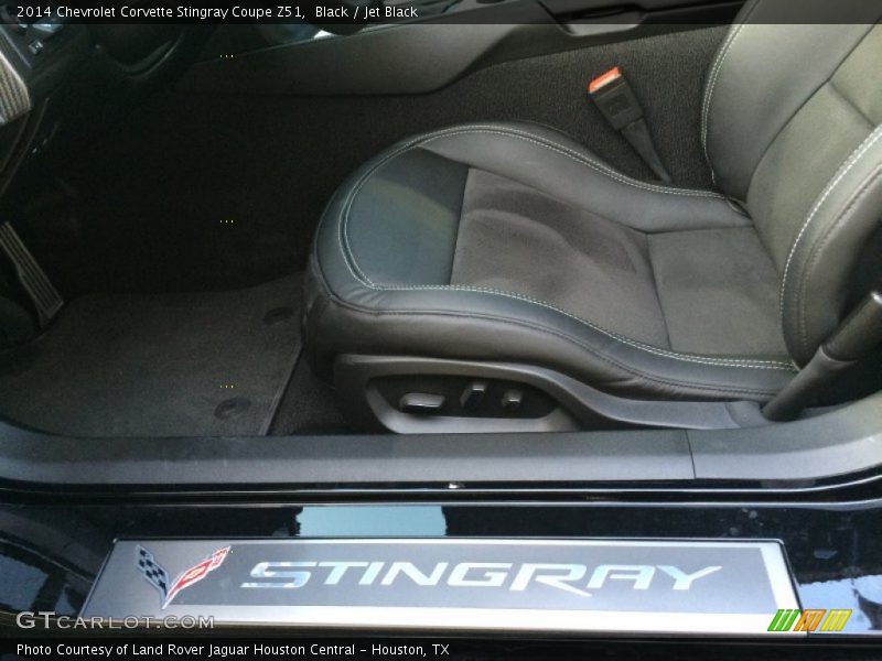  2014 Corvette Stingray Coupe Z51 Logo