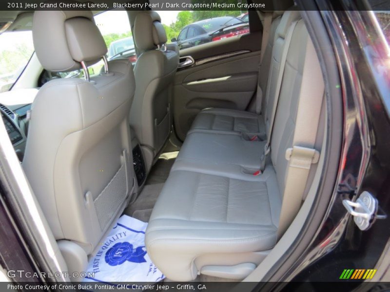 Blackberry Pearl / Dark Graystone/Medium Graystone 2011 Jeep Grand Cherokee Laredo