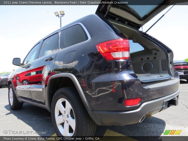 Blackberry Pearl / Dark Graystone/Medium Graystone 2011 Jeep Grand Cherokee Laredo