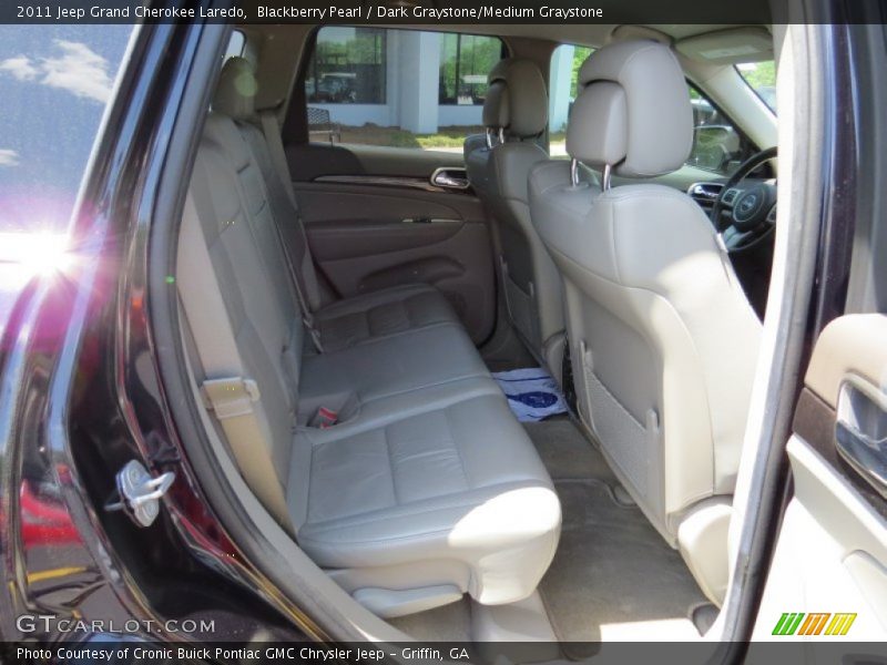 Blackberry Pearl / Dark Graystone/Medium Graystone 2011 Jeep Grand Cherokee Laredo