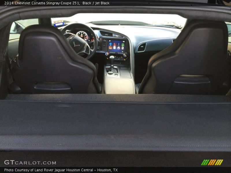 Black / Jet Black 2014 Chevrolet Corvette Stingray Coupe Z51