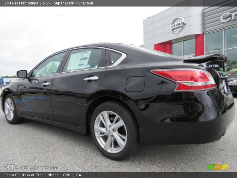 Super Black / Charcoal 2014 Nissan Altima 2.5 SV