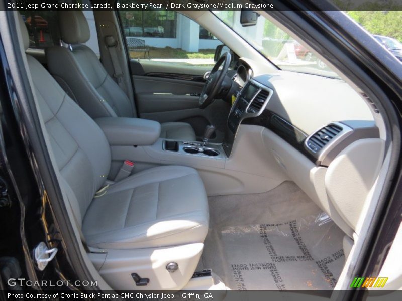 Blackberry Pearl / Dark Graystone/Medium Graystone 2011 Jeep Grand Cherokee Laredo
