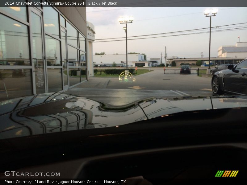 Black / Jet Black 2014 Chevrolet Corvette Stingray Coupe Z51