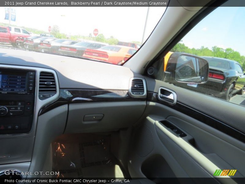 Blackberry Pearl / Dark Graystone/Medium Graystone 2011 Jeep Grand Cherokee Laredo