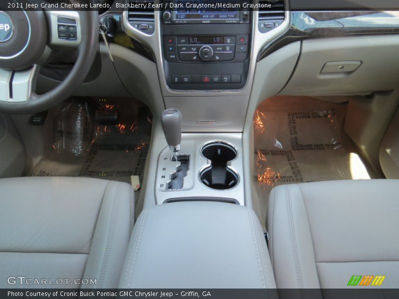 Blackberry Pearl / Dark Graystone/Medium Graystone 2011 Jeep Grand Cherokee Laredo