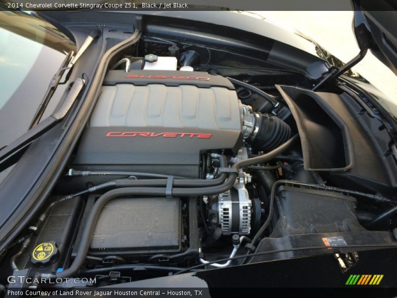  2014 Corvette Stingray Coupe Z51 Engine - 6.2 Liter DI OHV 16-Valve VVT V8