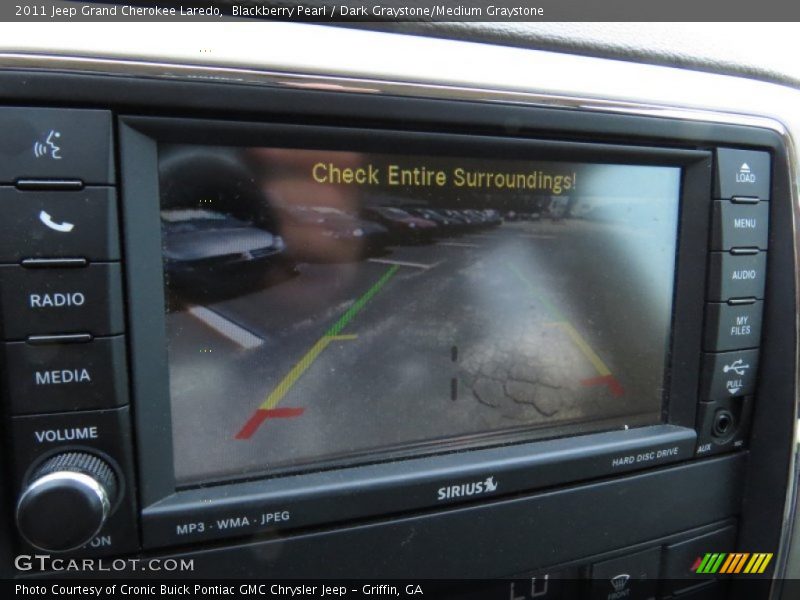 Blackberry Pearl / Dark Graystone/Medium Graystone 2011 Jeep Grand Cherokee Laredo