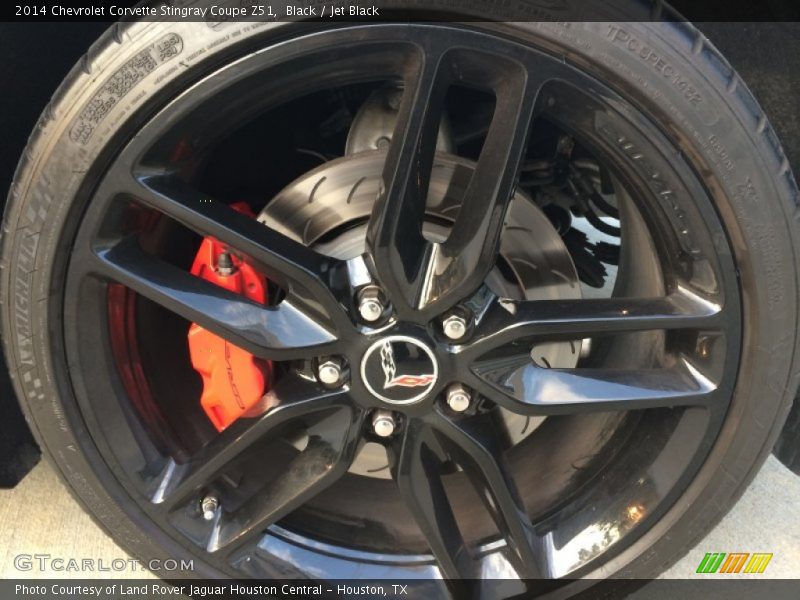  2014 Corvette Stingray Coupe Z51 Wheel