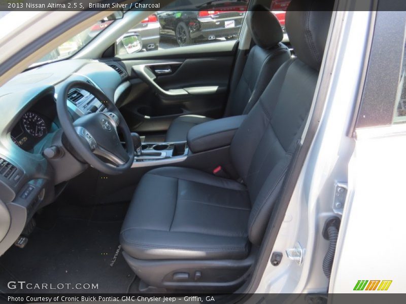Brilliant Silver / Charcoal 2013 Nissan Altima 2.5 S