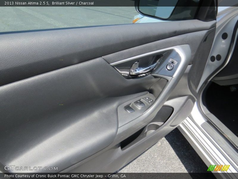 Brilliant Silver / Charcoal 2013 Nissan Altima 2.5 S