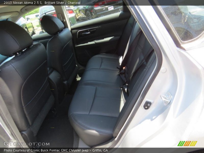 Brilliant Silver / Charcoal 2013 Nissan Altima 2.5 S