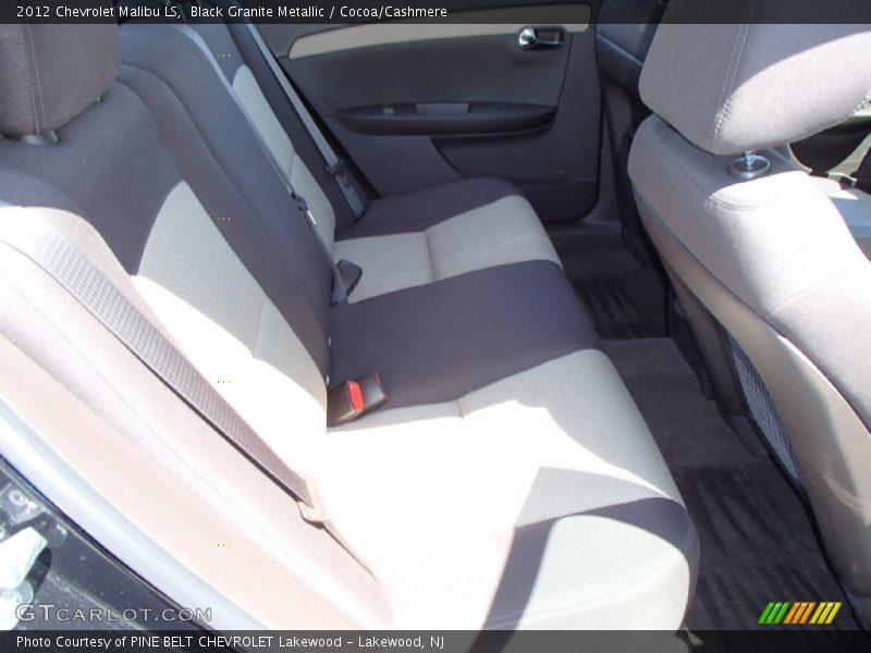 Black Granite Metallic / Cocoa/Cashmere 2012 Chevrolet Malibu LS