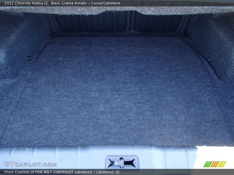 Black Granite Metallic / Cocoa/Cashmere 2012 Chevrolet Malibu LS