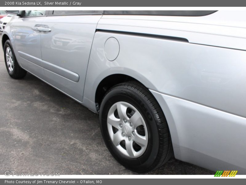Silver Metallic / Gray 2008 Kia Sedona LX